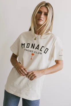 Bohme Monaco Yacht Club Graphic tee