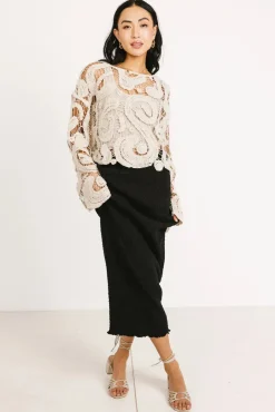 Bohme Monica Smocked Skirt