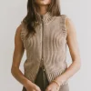 Bohme Monroe Zip Up in
