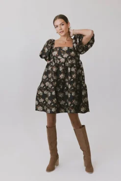 Bohme Moore Floral Babydoll Dress