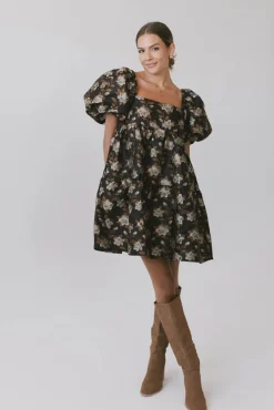 Bohme Moore Floral Babydoll Dress