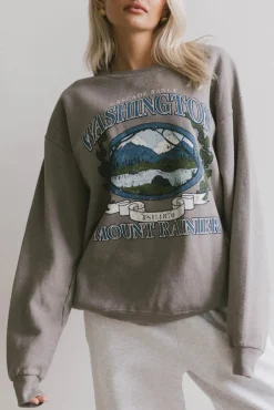 Bohme Mount Rainier Crewneck in