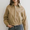 Bohme Myli Faux Suede Jacket