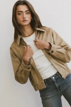 Bohme Myli Faux Suede Jacket
