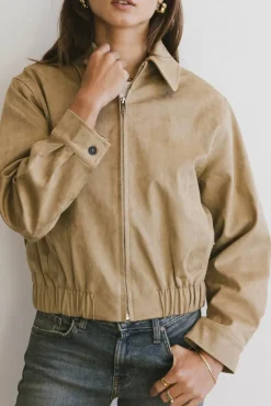 Bohme Myli Faux Suede Jacket
