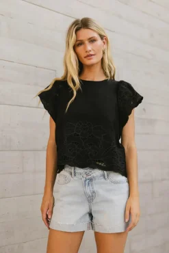 Bohme Myra Embroidered Blouse in