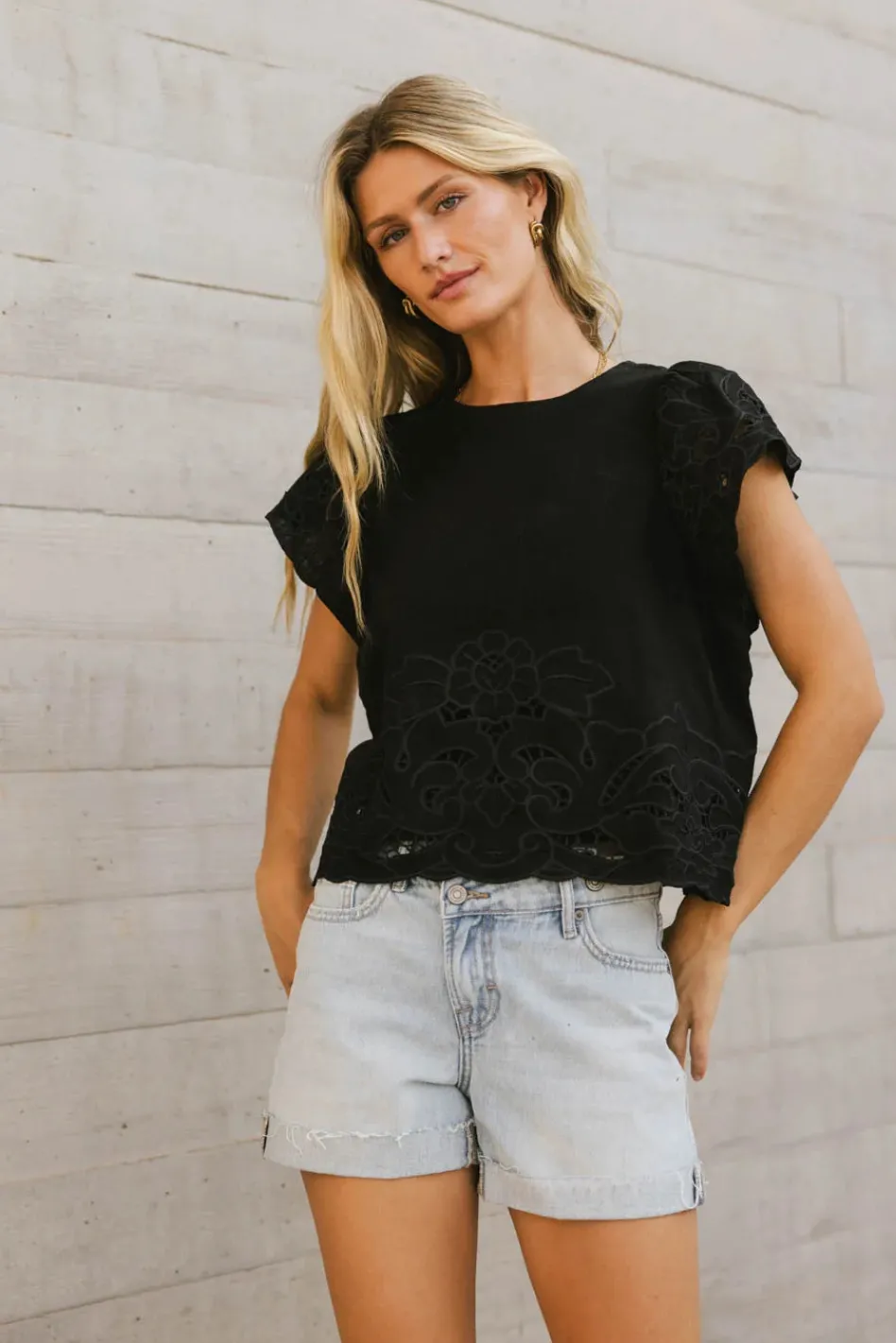 Bohme Myra Embroidered Blouse in