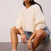 Bohme Nara Cropped Sweatshirt in - FINAL SALE