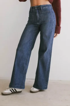 Bohme Natasha Wide Leg Jeans