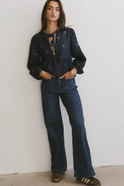 Bohme Natasha Wide Leg Jeans