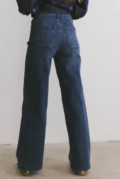 Bohme Natasha Wide Leg Jeans