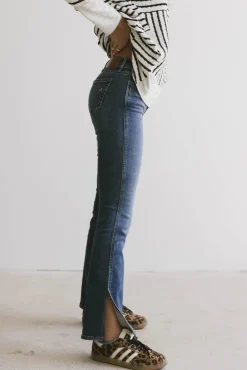 Bohme Nellie Cropped Bootcut Jeans