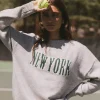 Bohme New York Crew Neck Sweater in