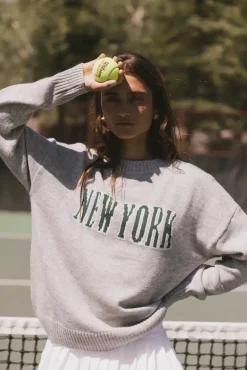 Bohme New York Crew Neck Sweater in