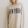 Bohme New York Crew Neck Sweater in