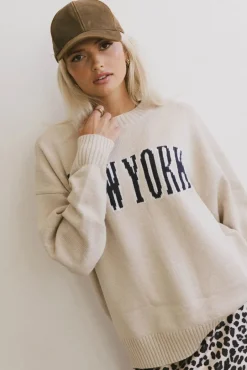 Bohme New York Crew Neck Sweater in