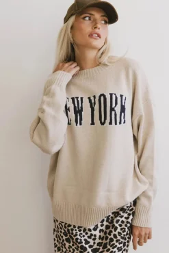 Bohme New York Crew Neck Sweater in