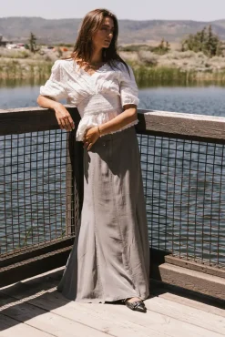 Bohme Nika Lace Ruffle Blouse