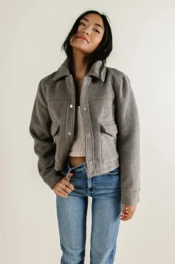 Bohme Nina Wool Blend Jacket in