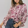 Bohme Nona Dolman Sleeve Blouse in - FINAL SALE
