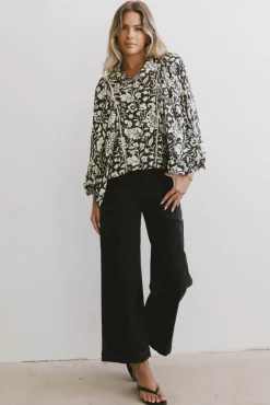 Bohme Nona Dolman Sleeve Blouse in