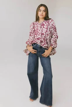 Bohme Nona Dolman Sleeve Blouse in - FINAL SALE