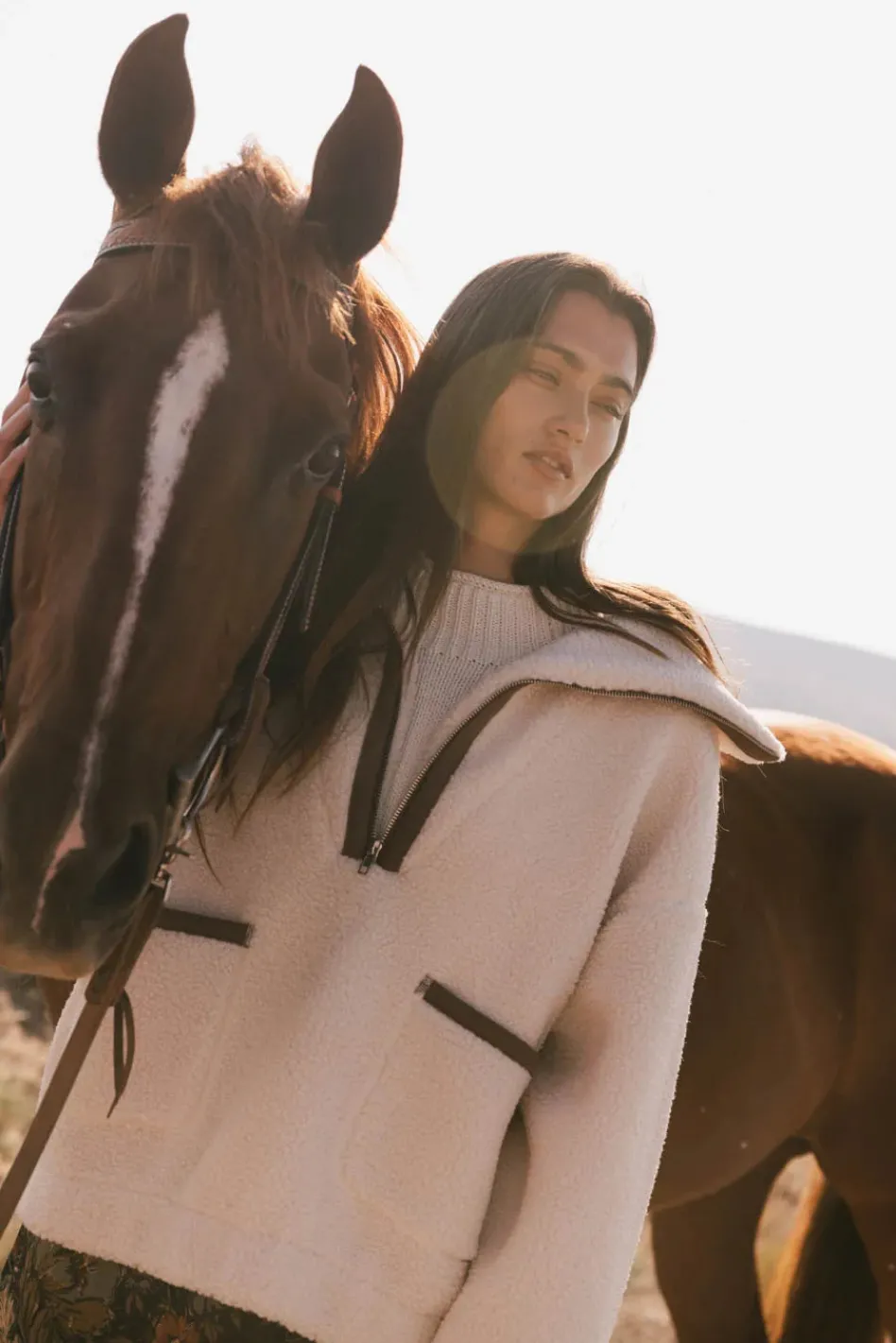 Bohme Nora Fleece Pullover in