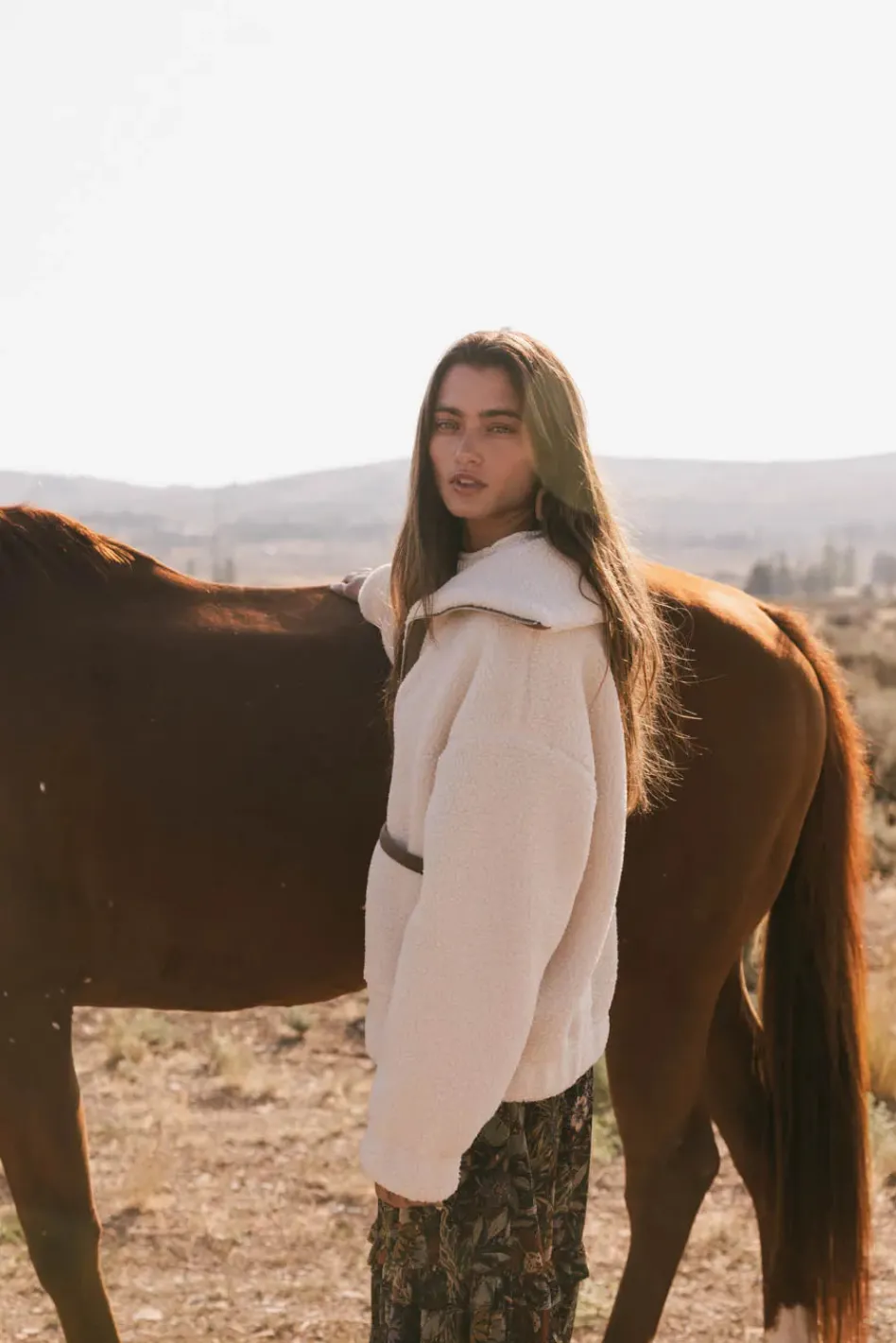 Bohme Nora Fleece Pullover in