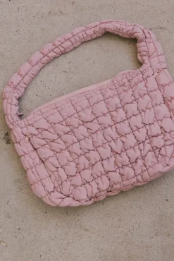 Bohme Nora Quilted Tote Bag in Dusty