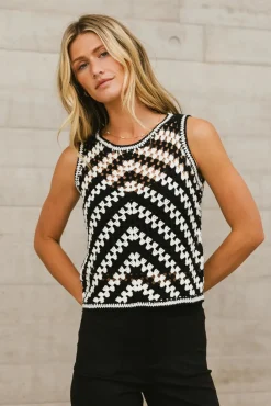 Bohme Nori Crocheted Sweater Vest