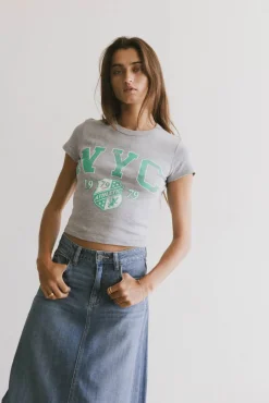 Bohme NYC Athletic Baby Tee
