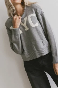 Bohme NYC Cable Knit Sweater