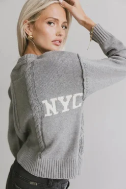 Bohme NYC Cable Knit Sweater