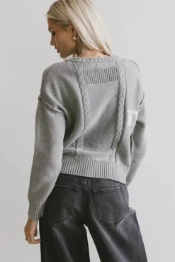 Bohme NYC Cable Knit Sweater