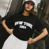 Bohme NYC Textured Graphic Tee