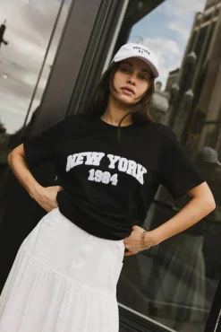 Bohme NYC Textured Graphic Tee