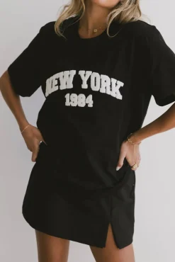 Bohme NYC Textured Graphic Tee