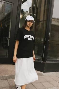 Bohme NYC Textured Graphic Tee