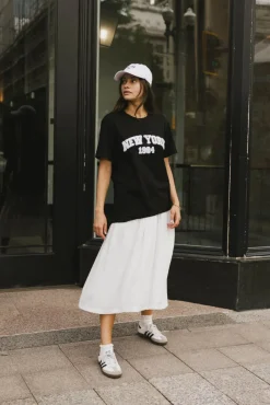 Bohme NYC Textured Graphic Tee