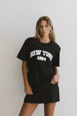 Bohme NYC Textured Graphic Tee