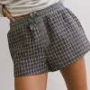 Bohme Nyla Plaid Shorts