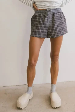 Bohme Nyla Plaid Shorts