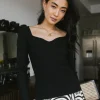 Bohme Nyla Ribbed Sweater in