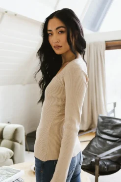 Bohme Nyla Ribbed Sweater in