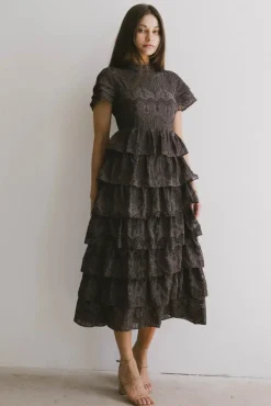 Bohme Octavia Tiered Maxi Dress