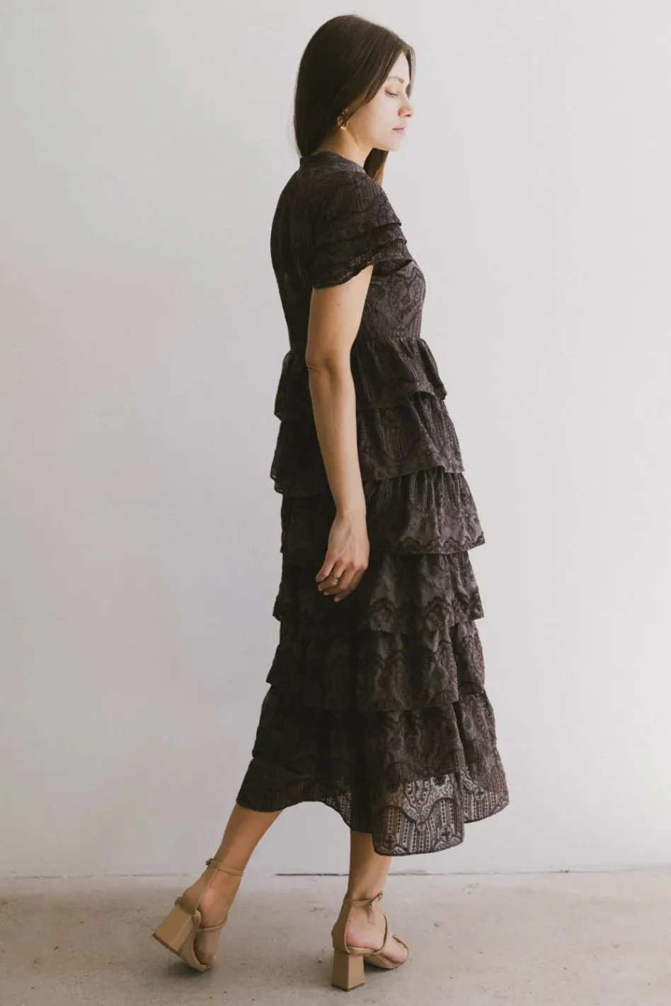 Bohme Octavia Tiered Maxi Dress