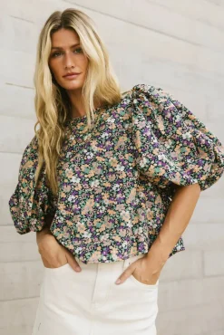 Bohme Odelia Floral Blouse