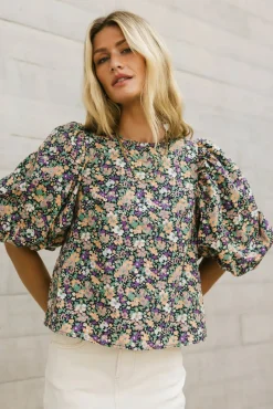 Bohme Odelia Floral Blouse
