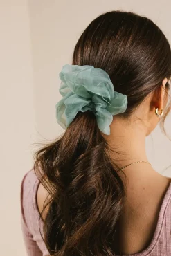 Bohme Organza Oversized Scrunchie in