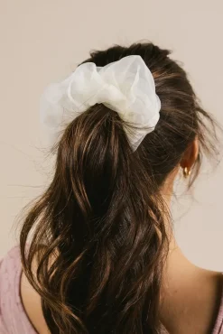 Bohme Organza Oversized Scrunchie in